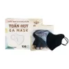Khẩu Trang 6A Mask Tuấn Huy Đen Thùng 100 Cái